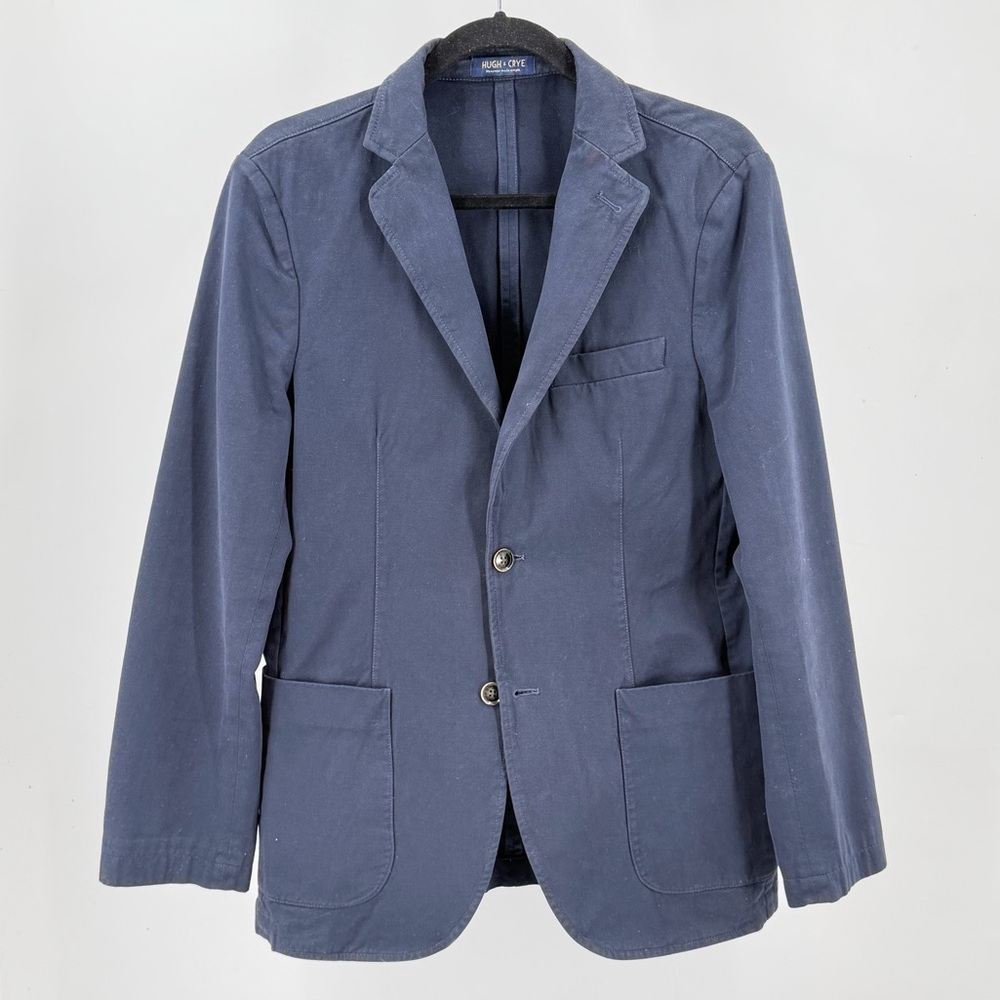 Hugh & Crye Black Menswear Shirt